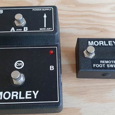Morley ABY Switch Classic Pedal & Separate Morley On/Off Switch image 2