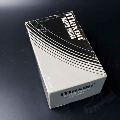 Maxon SB300 Master Switch 1980s Made in Japan image 10