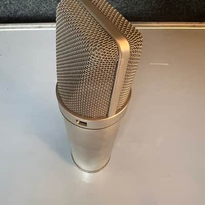 Vintage All Original Neumann U 87 Condenser Microphone image 9