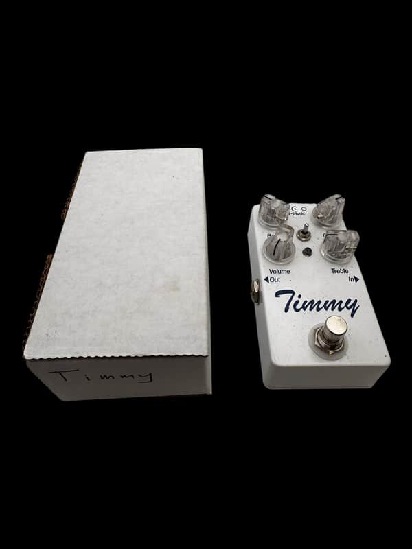 ギター Paul Cochrane TIMMY OVERDRIVE V1 Paul Cochrane Timmy V1 (Breadboard Circuit) Handmade Overdrive