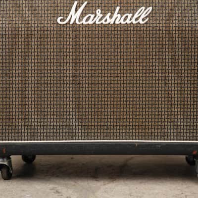 1976 Marshall 1960A 4x12 Speaker Cabinet #59545 image 6