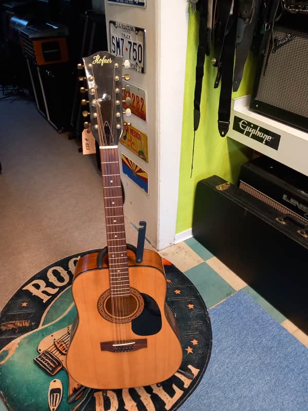 Höfner Model 4920 12String Acoustic Guitar image 1