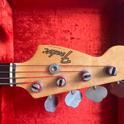 Fender Mustang Bass left handed 1975 mega rare image 13