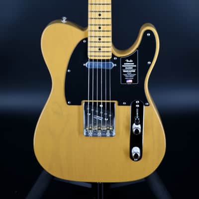 Fender American Professional Classic Telecaster - Butterscotch Blonde image 2