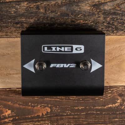 Line 6 2 Button Footswitch for Spider Amps image 2