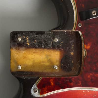 Fender Precision Bass Solid Body Electric Bass Guitar (1964), ser. #L38032, original black tolex hard shell case. image 18