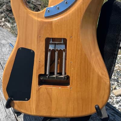 1990 Washburn N4 prototype  1 of a kind 24 fret neck image 5