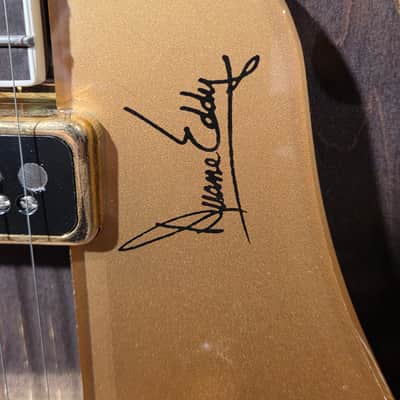 Gretsch G6120DE Duane Eddy Ebony Burst w/ OHSC image 7
