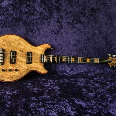 Drake Custom Medium scale Double Cut 2023 - Natural, Satin image 4