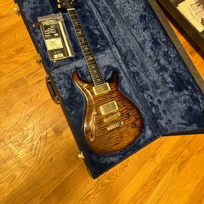 PRS 2020 McCarty 594 Semi-hollow LTD 2020 - Rootbeer image 8