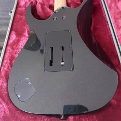 2017 Ibanez Prestige RG655 Galaxy Black w/OHSC image 20