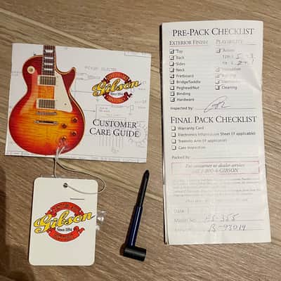 Gibson Custom Shop ES-355 historic limited edition image 16