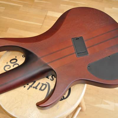IBANEZ BTB705LM NNF Natural Browned Burst Flat / 5-String Light Multi Scale/ Bass Workshop Series / BTB705LM-NNF / I240402399 image 10