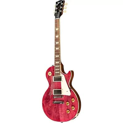 Gibson Les Paul Standard '50s Figured Top Electric Guitar 2025 - Translucent Fuchsia image 8