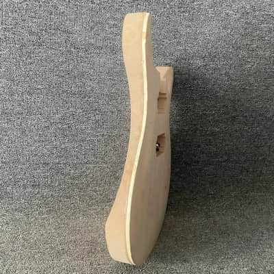 Solid Basswood Unfinished DIY Guitar Body image 12