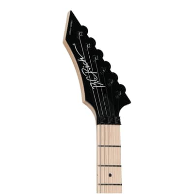 B.C. Rich GR2FRRC Gunslinger Retro II Electric Guitar, Black image 3