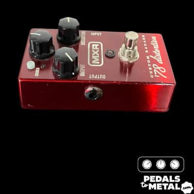 MXR M78 Custom Badass '78 Distortion 2011 - Present - Red - X15094 image 3