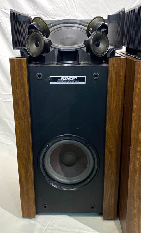 Bose 601 Series II Speaker System (Pair) w/ Hang Tags 1983 Brown