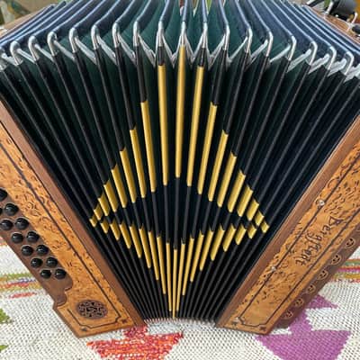 Olav Bergflødt  Irish Button Accordion B/C 2021 image 3