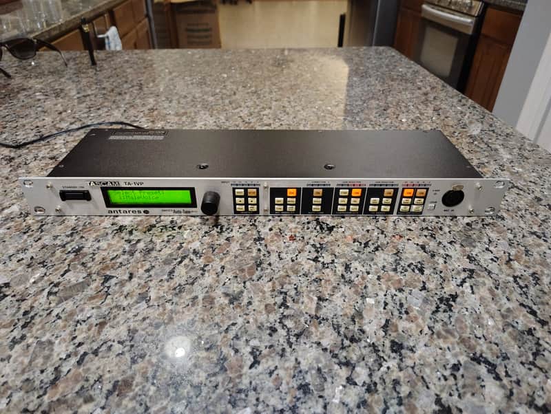 TASCAM TA-1VP Vocal Processor 2011 - Present - Silver image 1