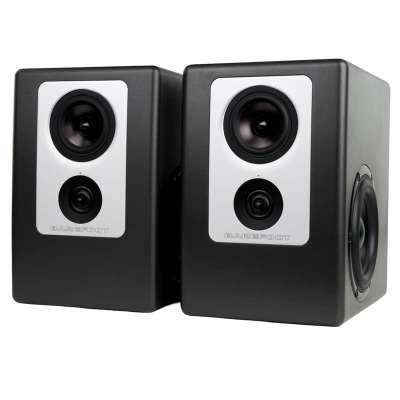 Barefoot Sound Footprint02 Gen 1 3-Way Active Studio Monitor - Pair #327/328 (Used) image 1