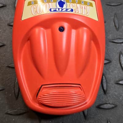 Danelectro Cool Cat Fuzz V1 Dan Electro Frantone Peach Fuzz Variant image 2