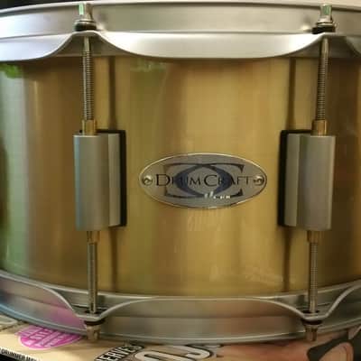 Drumcraft 14x6.5 Cast Bronze snare drum image 1