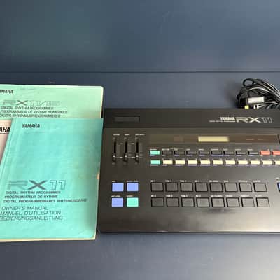 Yamaha RX11 Digital Rhythm Programmer 1984 - Black