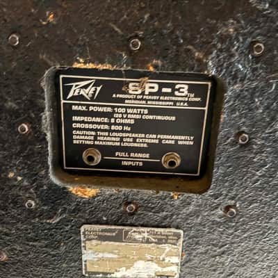 Peavey,kustom,fender,Pyle driver,sunn Peavey  95-2000 - Black image 18