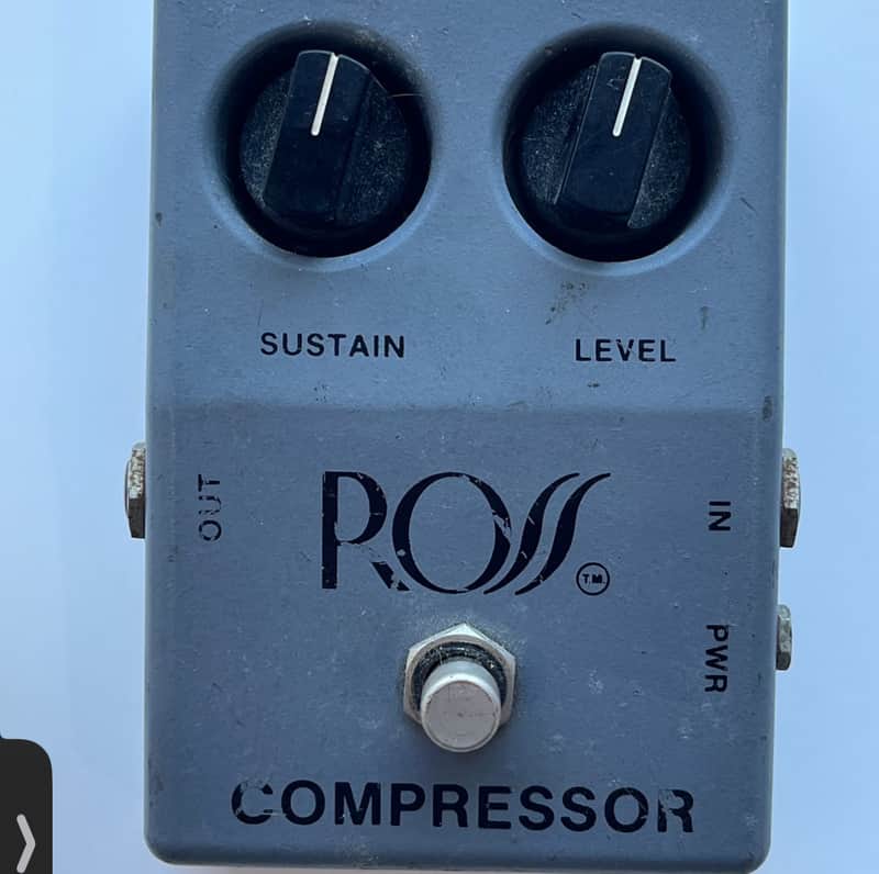 Ross Compressor Pedal | Reverb