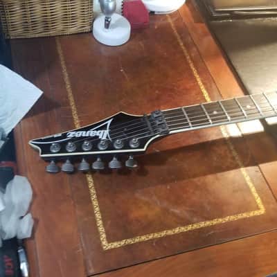Ibanez SRGT 47 FM thru-neck spot model passive 24F 2003 - Translucent Purple image 16