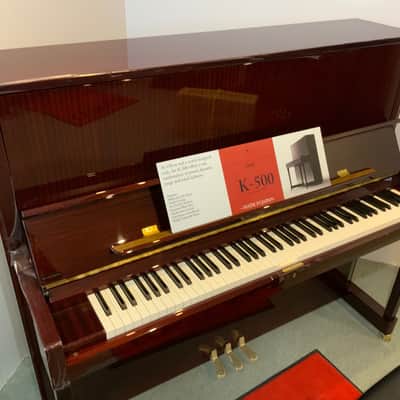 Kawai K500 Professional Upright Piano Ebony Polish image 13