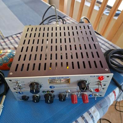 Very Rare Summit TLA-50 & 2BA-221, Tube Analog Output Flange & Microphone Amplifier, Telefunken Tubes, $2399 Shipped! image 2