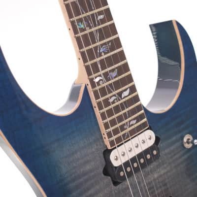 Ibanez RG8520-SDE J. Custom with Ebony Fretboard 2025 - Present - Sodalite 4048gr image 8