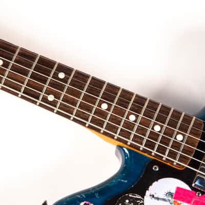 Fender Lee Ranaldo Signature Jazzmaster Original Prototype w/ Original Neck Owned by Sonic Youth image 11