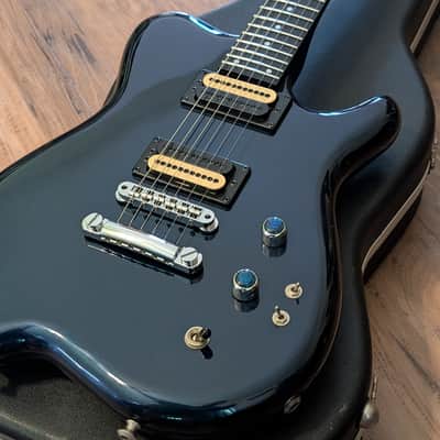 Carvin H2 Allen Holdsworth Electric Guitar 5.14Lbs 2000s Deep Pearl Blue Metallic W/OHSC image 4