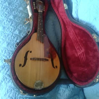 Gretsch A model Mandolin 1940's Natural image 7
