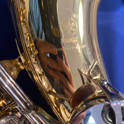 Yamaha YAS-26 Standard Alto Saxophone 2010s - Lacquered Brass image 7