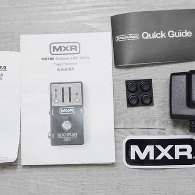 MXR MX100 ROCKMAN X100 ANALOG TONE PROCESSOR image 8