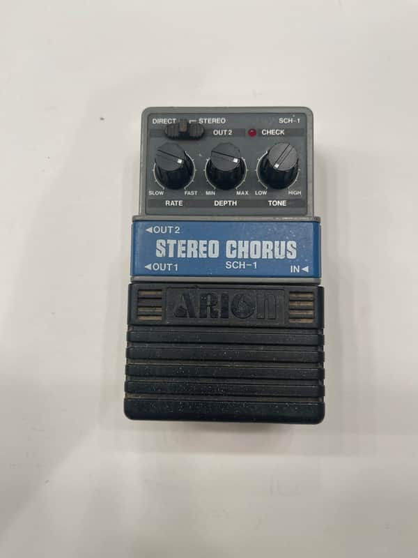 Arion SCH-1 Stereo Chorus Analog Gray Vintage Guitar Effect Pedal MIJ Japan image 1