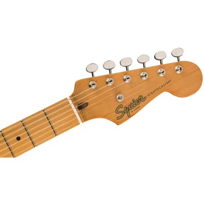 Squier Classic Vibe 50s Stratocaster - Fiesta Red image 4