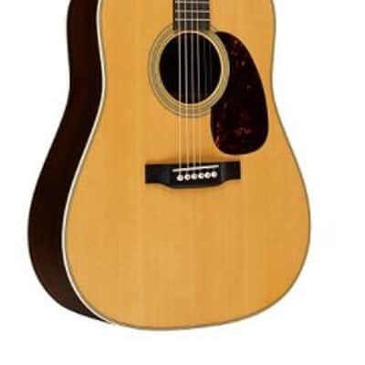 Martin D-28 Standard Dreadnought Acoustic Guitar - Natural image 6