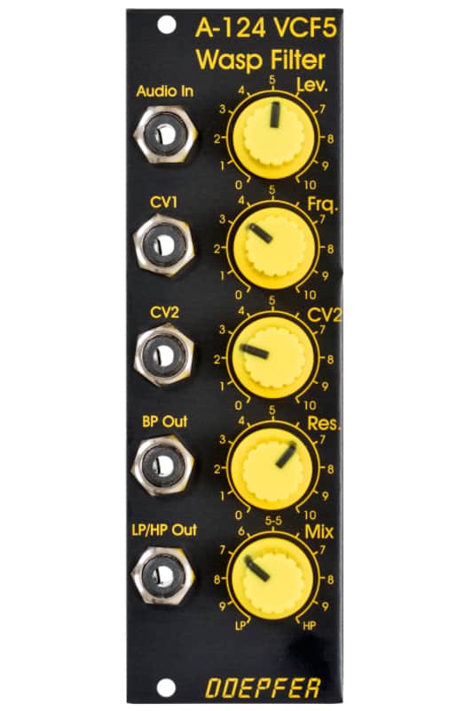 Doepfer A-124SE Wasp filter special edition eurorack module. image 1