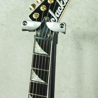 NEW! Jackson Pro Series Rhoads RRT-5 electric guitar in gloss black image 2