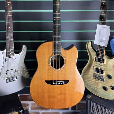 James Goodall Rosewood Standard Cutaway Gloss Natural 1994 Hand-Made Acoustic image 2