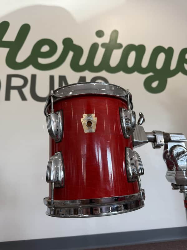 Ludwig Classic Maple 8x9" Rack Tom - Red image 1