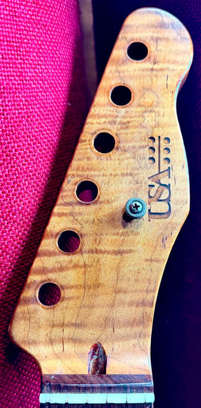 USA Customs Tele Neck 2015 - Nitro image 1