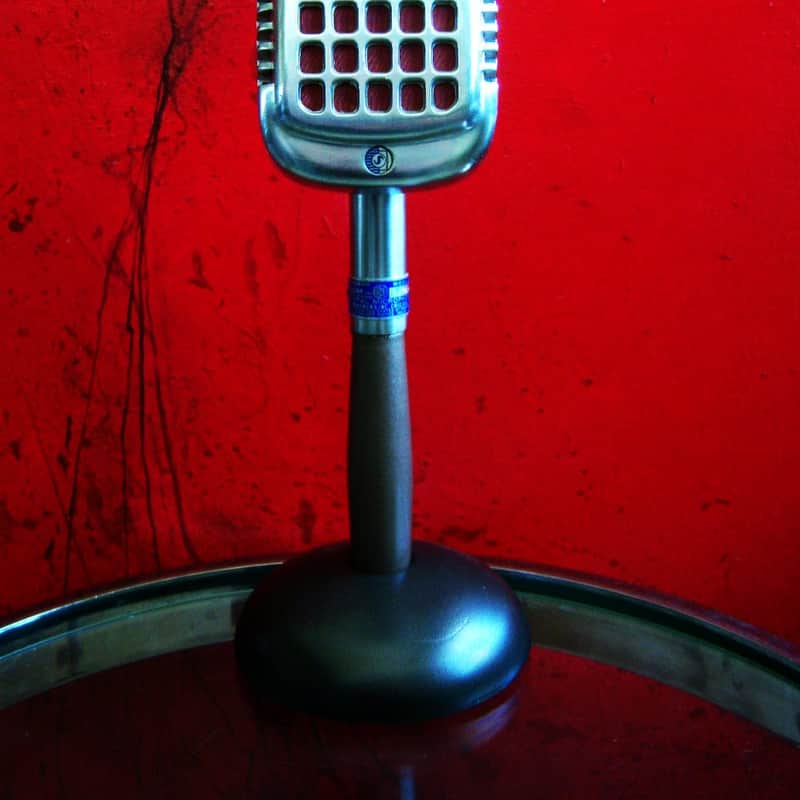 1940’s Shure 737A Satin Chrome