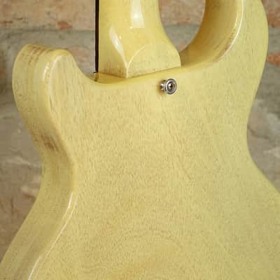 GIBSON CUSTOM SHOP Les Paul Junior DC 1958 Reissue Historic - 2006 - TV White image 18