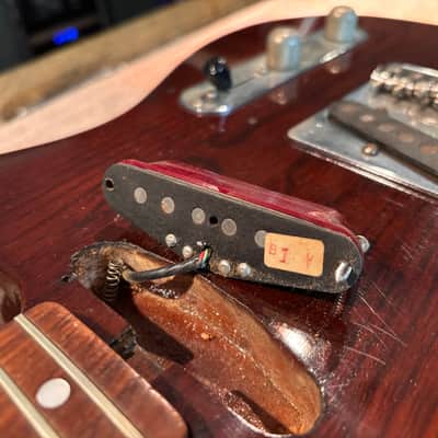 Vintage 1970s Tokai Breezy Sound Telecaster Seymour Duncan B1Y MIJ Japan image 17